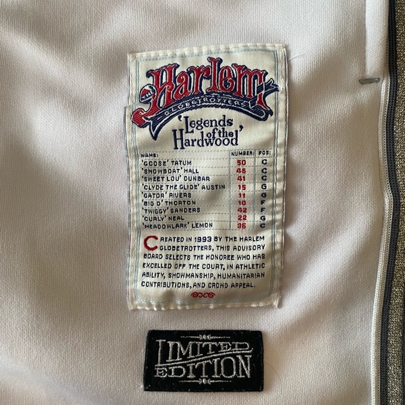 Harlem globe trotter collection basketball shirt - Picture 7 of 7